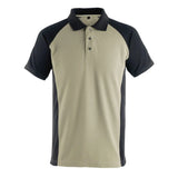 Mascot Bottrop Unique Polo-Shirt – khaki/schwarz