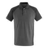 Mascot Bottrop Unique Polo-Shirt – dunkelanthrazit/schwarz