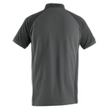 Mascot Bottrop Unique Polo-Shirt – dunkelanthrazit/schwarz