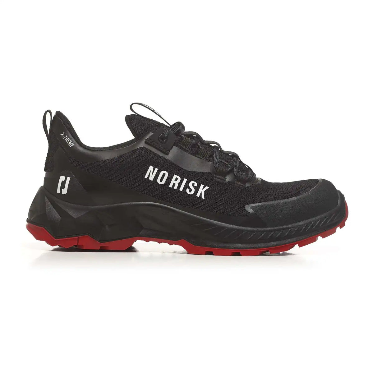 No Risk X-TREME LOW S3 Sicherheitshalbschuh schwarz 1557.10 – schwarz