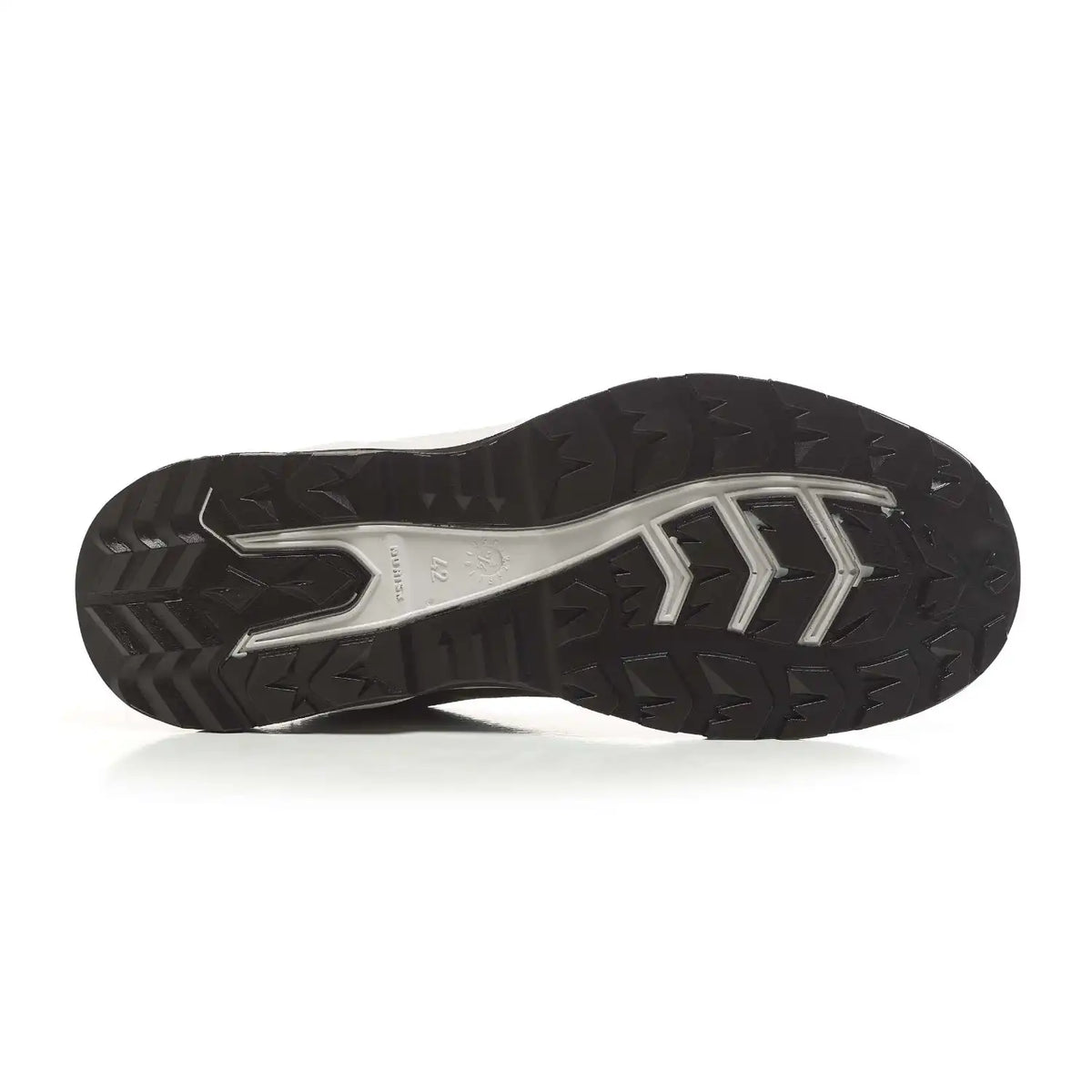 No Risk X-TREME MID S3 Sicherheitshochschuh grau – schwarz