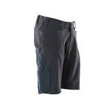Mascot Accelerate Stretch-Arbeitsshorts – schwarzblau