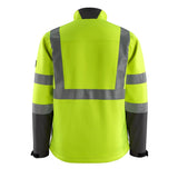 Mascot Kiama Safe Light Warn-Softshelljacke – warngelb/anthrazit