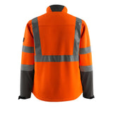 Mascot Kiama Safe Light Warn-Softshelljacke – warnorange/anthrazit