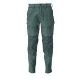 Mascot 22379-311 Customized Stretch Bundhose – waldgrün