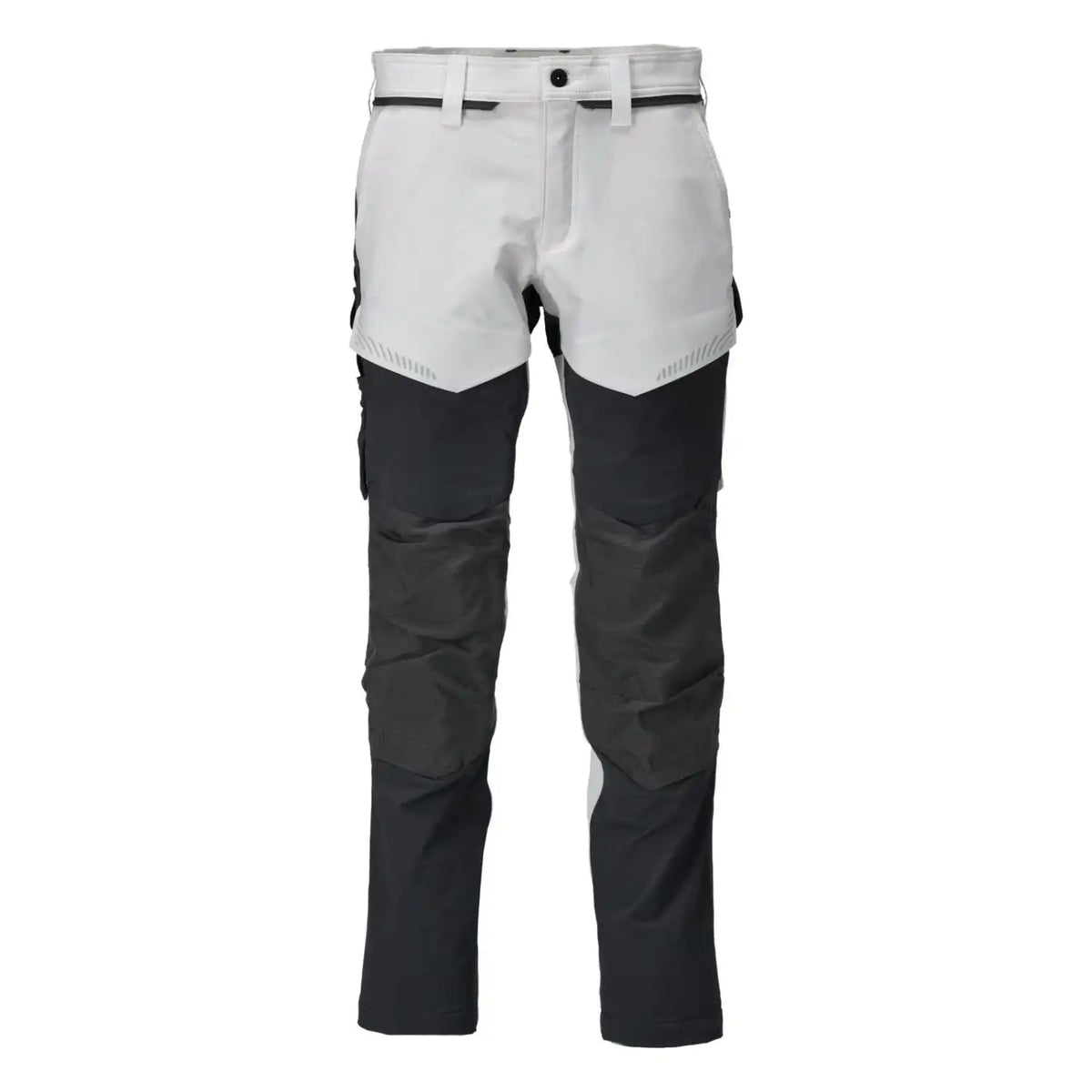 Mascot 22379-311 Customized Stretch Bundhose – weiß/anthrazit