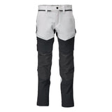 Mascot 22379-311 Customized Stretch Bundhose – weiß/anthrazit