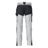 Mascot 22379-311 Customized Stretch Bundhose – weiß/anthrazit