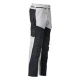 Mascot 22379-311 Customized Stretch Bundhose – weiß/anthrazit
