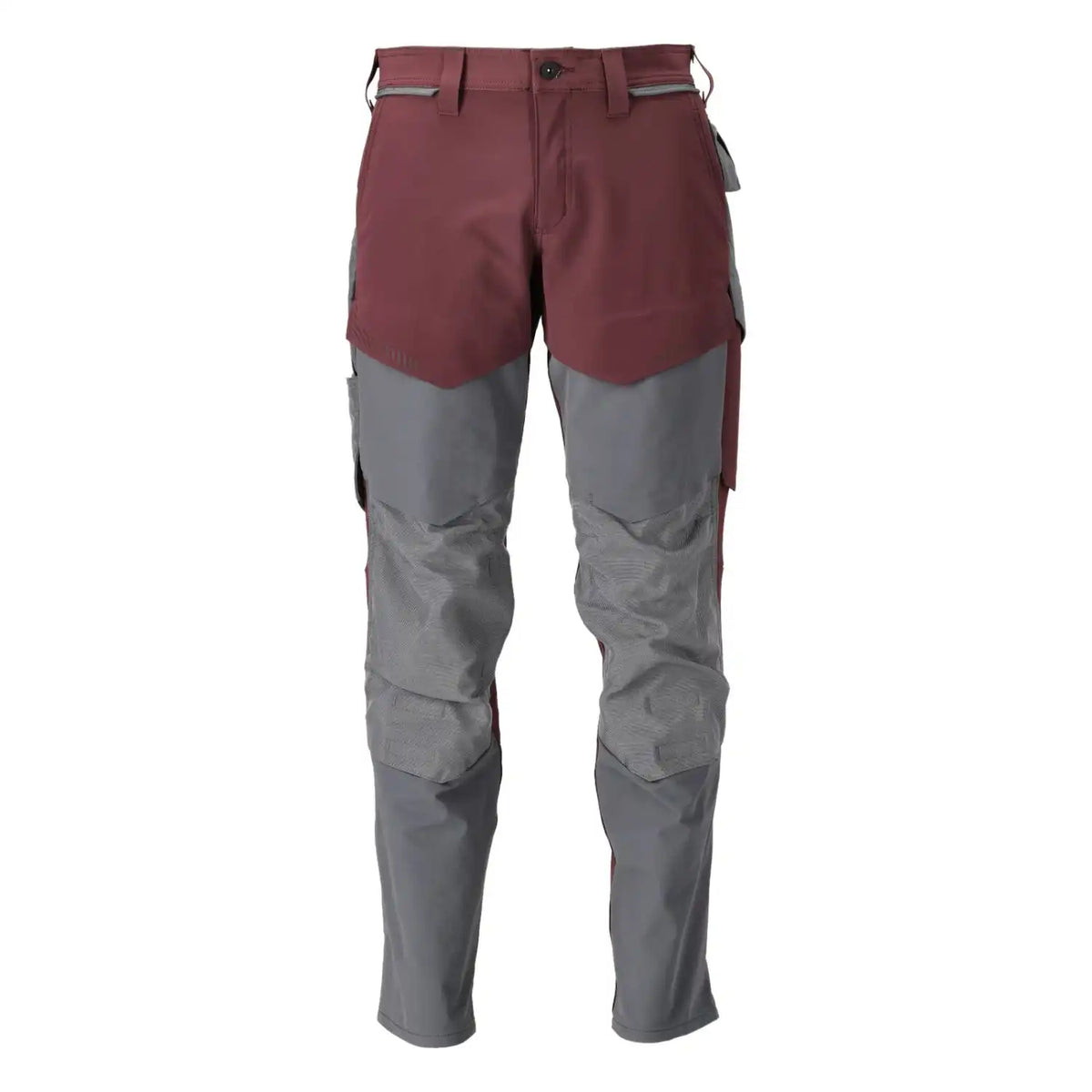 Mascot 22379-311 Customized Stretch Bundhose – bordeaux/anthrazit