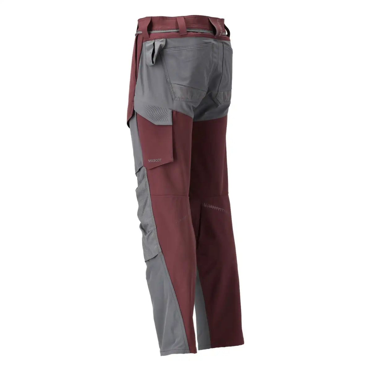 Mascot 22379-311 Customized Stretch Bundhose – bordeaux/anthrazit
