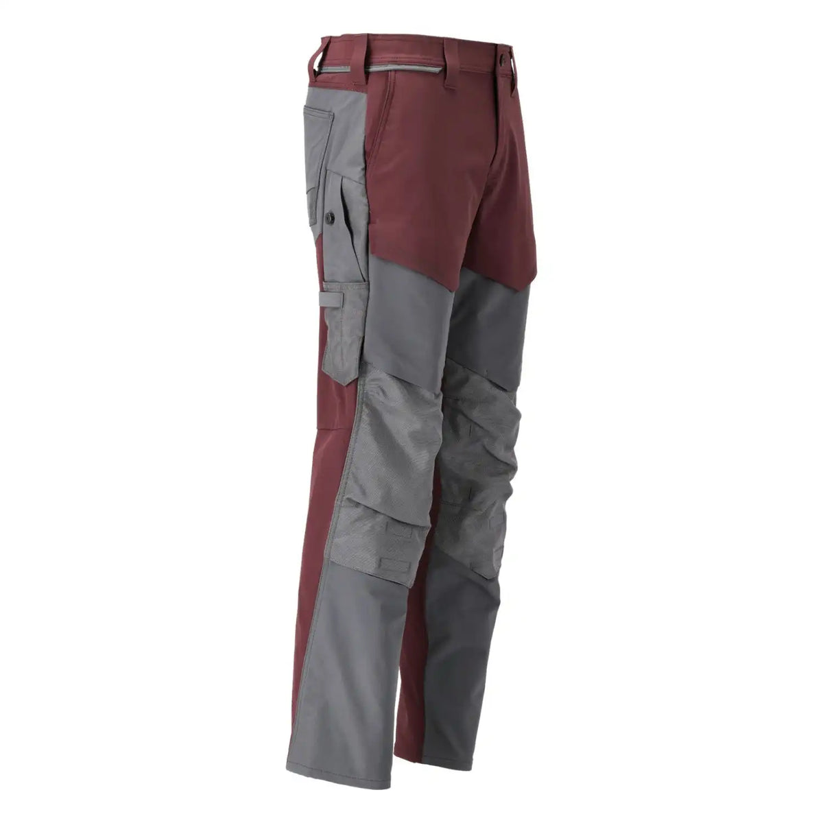 Mascot 22379-311 Customized Stretch Bundhose – bordeaux/anthrazit