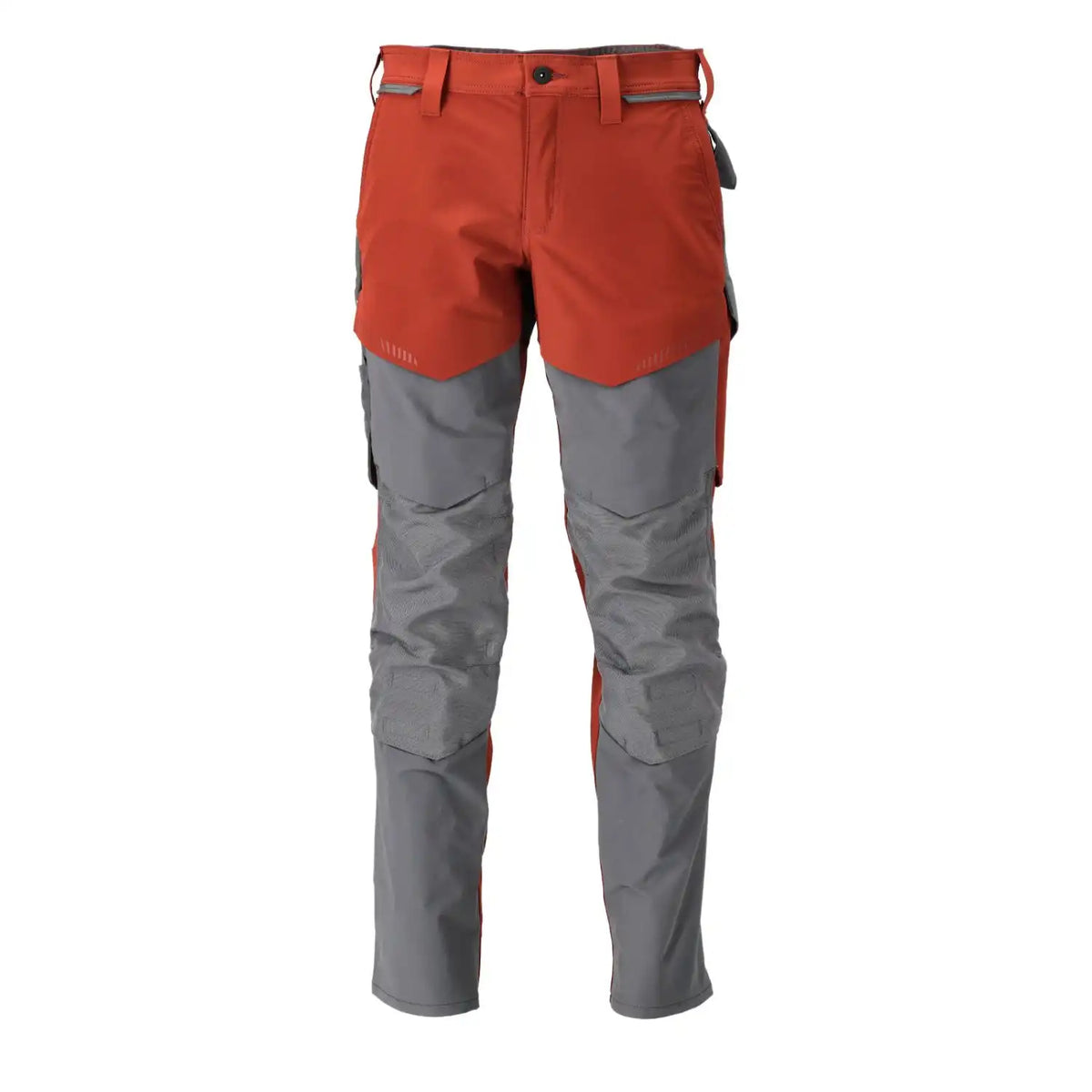 Mascot 22379-311 Customized Stretch Bundhose – herbstrot/anthrazit