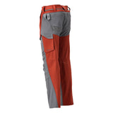 Mascot 22379-311 Customized Stretch Bundhose – herbstrot/anthrazit