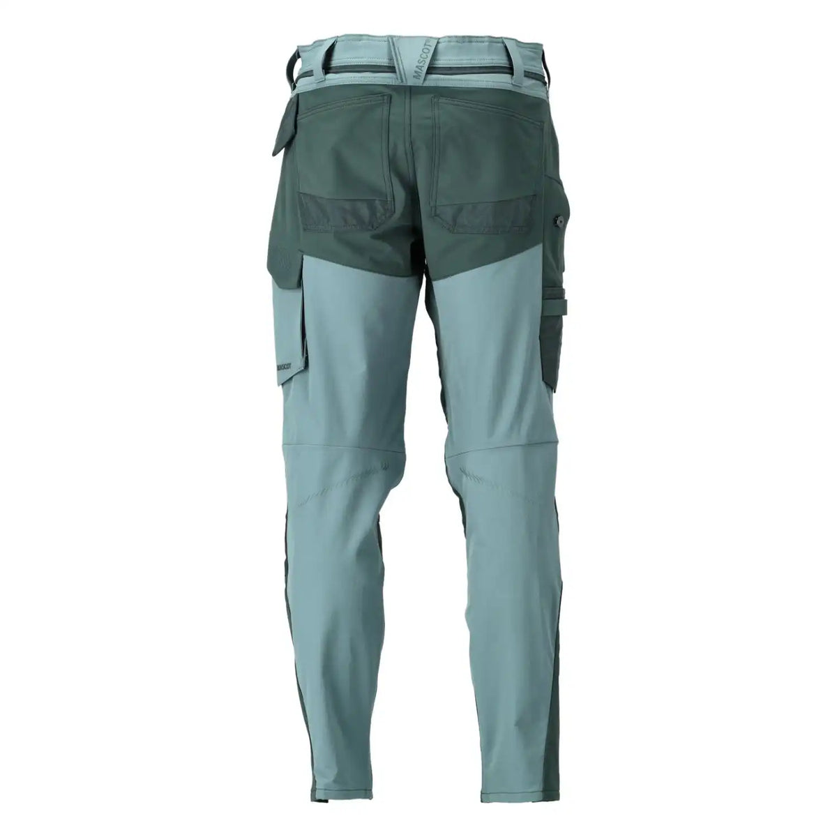Mascot 22379-311 Customized Stretch Bundhose – hell-waldgrün/waldgrün