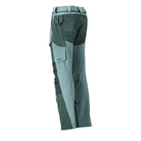 Mascot 22379-311 Customized Stretch Bundhose – hell-waldgrün/waldgrün