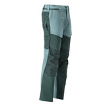 Mascot 22379-311 Customized Stretch Bundhose – hell-waldgrün/waldgrün