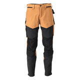 Mascot 22379-311 Customized Stretch Bundhose – nussbraun/schwarz