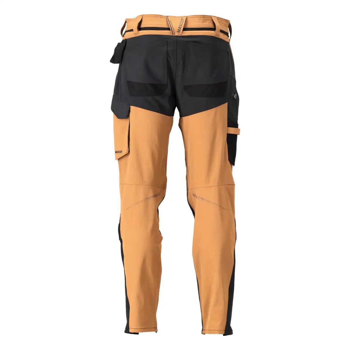 Mascot 22379-311 Customized Stretch Bundhose – nussbraun/schwarz