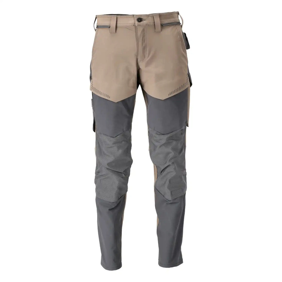 Mascot 22379-311 Customized Stretch Bundhose – dunkel-sandbeige/anthrazit