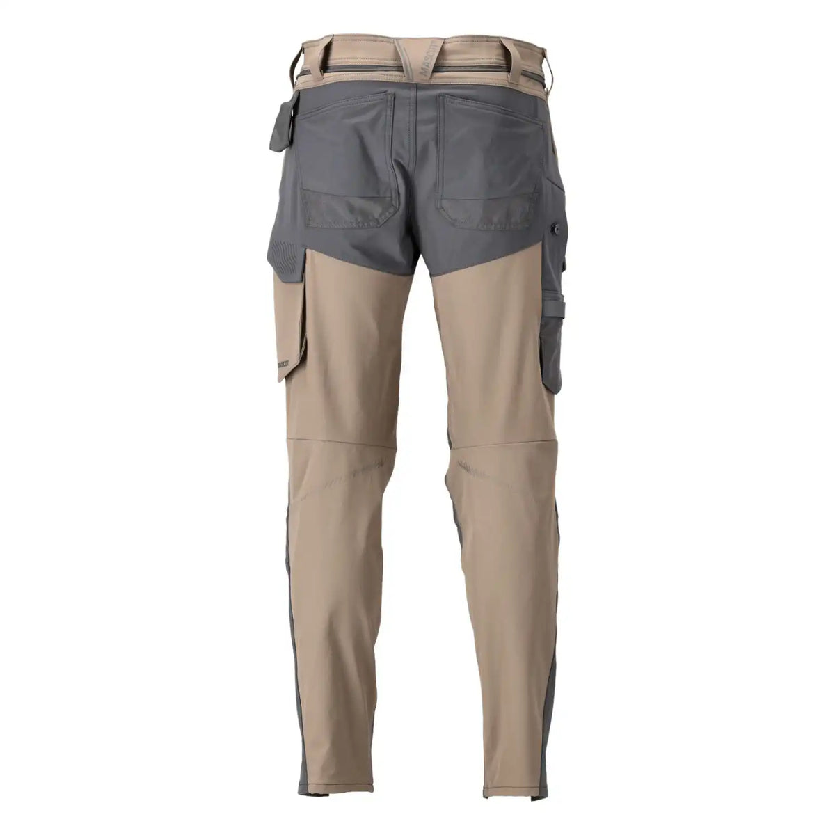 Mascot 22379-311 Customized Stretch Bundhose – dunkel-sandbeige/anthrazit