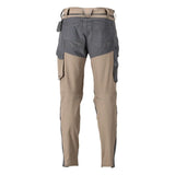 Mascot 22379-311 Customized Stretch Bundhose – dunkel-sandbeige/anthrazit