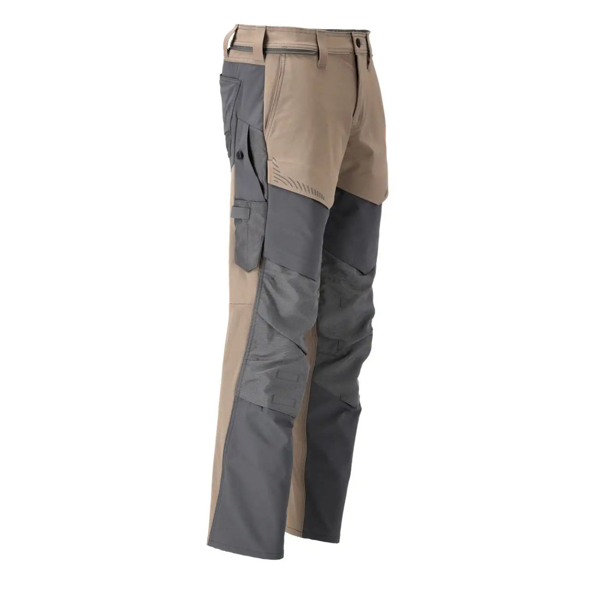 Mascot 22379-311 Customized Stretch Bundhose – dunkel-sandbeige/anthrazit