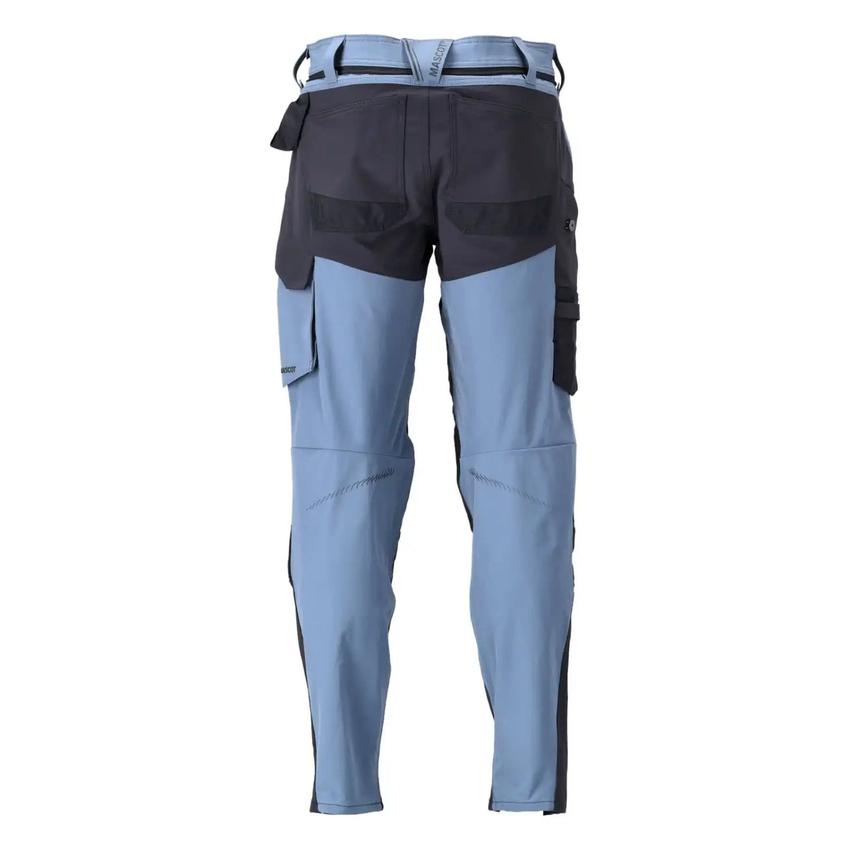 Mascot 22379-311 Customized Stretch Bundhose – steinblau/schwarzblau