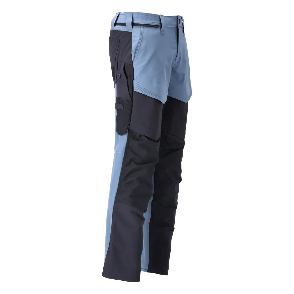 Mascot 22379-311 Customized Stretch Bundhose – steinblau/schwarzblau