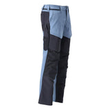 Mascot 22379-311 Customized Stretch Bundhose – steinblau/schwarzblau