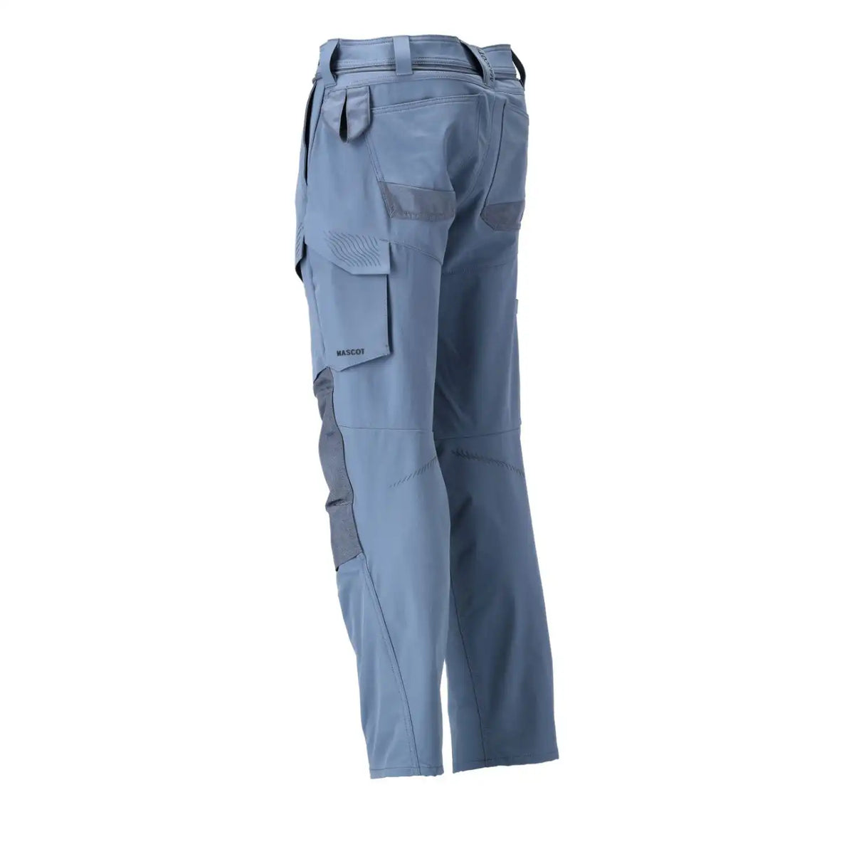 Mascot 22379-311 Customized Stretch Bundhose – steinblau