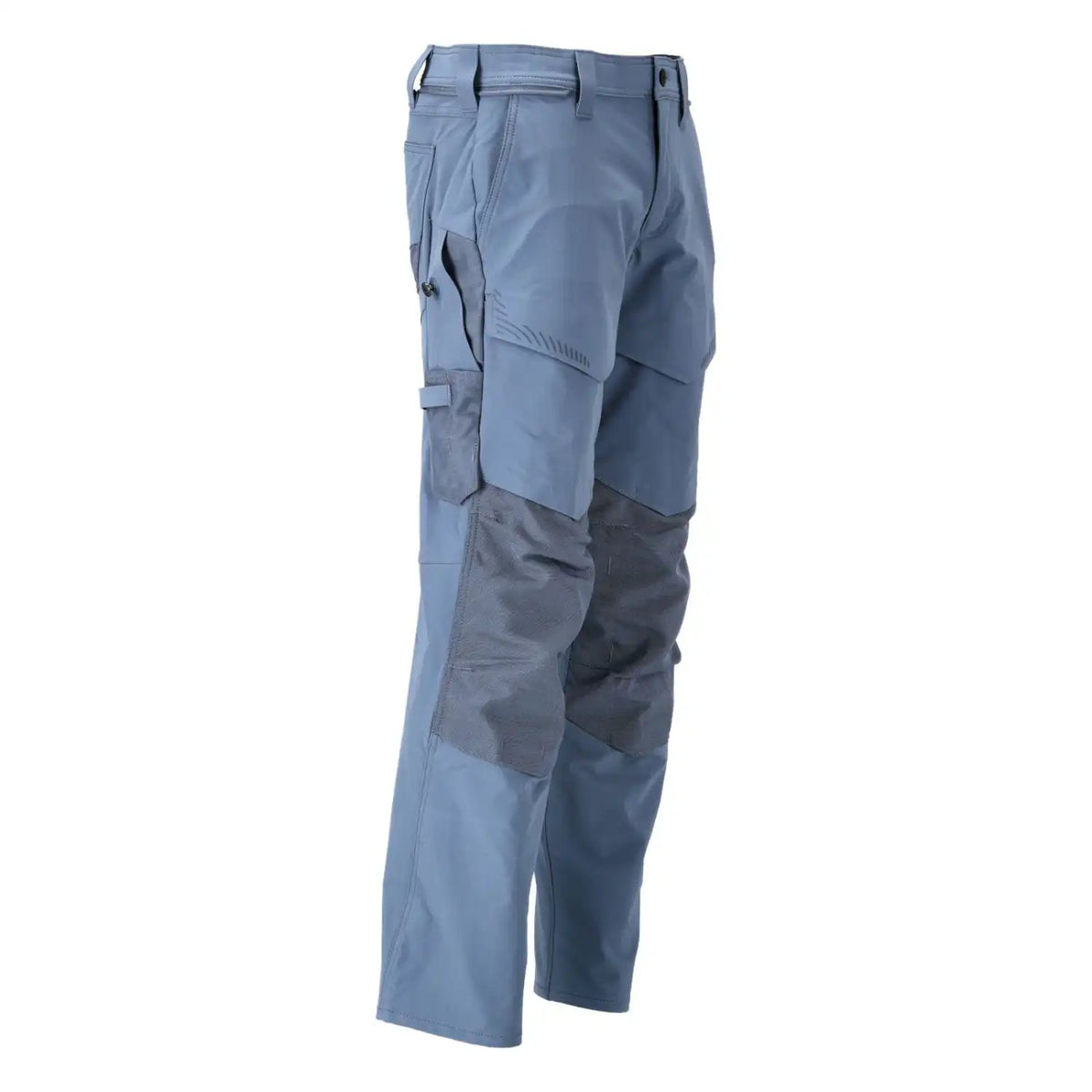 Mascot 22379-311 Customized Stretch Bundhose – steinblau