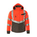 Mascot Hastings Safe Supreme zweif Warnwinterjacke – rot/anthrazit