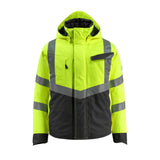 Mascot Hastings Safe Supreme zweif Warnwinterjacke – gelb/schwarz