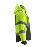 Mascot Hastings Safe Supreme zweif Warnwinterjacke – gelb/schwarz