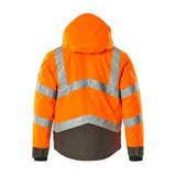 Mascot Hastings Safe Supreme zweif Warnwinterjacke – warnorange/anthrazit