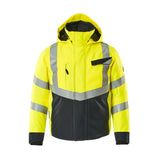 Mascot Hastings Safe Supreme zweif Warnwinterjacke – gelb/schwarzblau