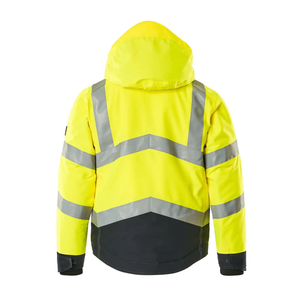 Mascot Hastings Safe Supreme zweif Warnwinterjacke – gelb/schwarzblau