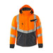 Mascot Hastings Safe Supreme zweif Warnwinterjacke – orange/schwarzblau