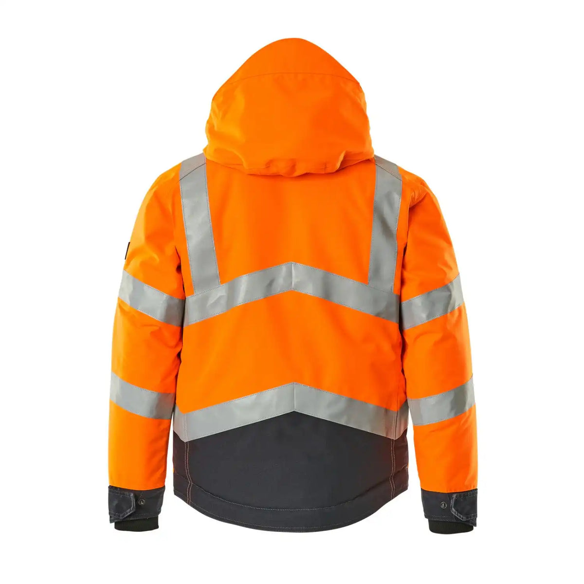Mascot Hastings Safe Supreme zweif Warnwinterjacke – orange/schwarzblau