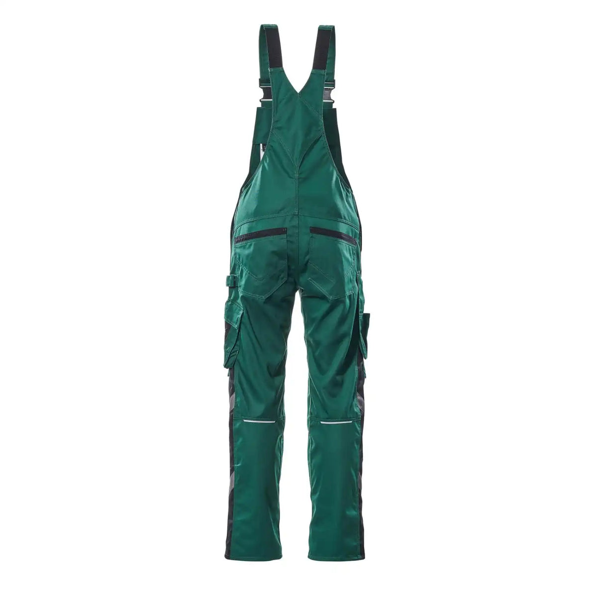 Mascot Augsburg Unique Latzhose – grün/schwarz