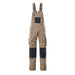 Mascot Augsburg Unique Latzhose – hellkhaki/schwarz