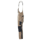Mascot Augsburg Unique Latzhose – hellkhaki/schwarz