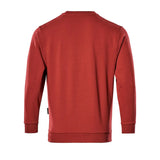 Mascot Caribien Crossover Sweatshirt – rot