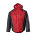 Mascot Frankfurt Unique mehrfarbig Pilotjacke – rot/schwarz