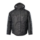 Mascot Frankfurt Unique mehrfarbig Pilotjacke – dunkelanthrazit/schwarz