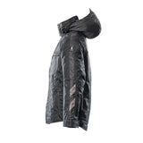 Mascot Frankfurt Unique mehrfarbig Pilotjacke – dunkelanthrazit/schwarz