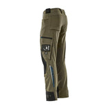 Mascot Stretch Dyneema Advanced Bundhose – moosgrün