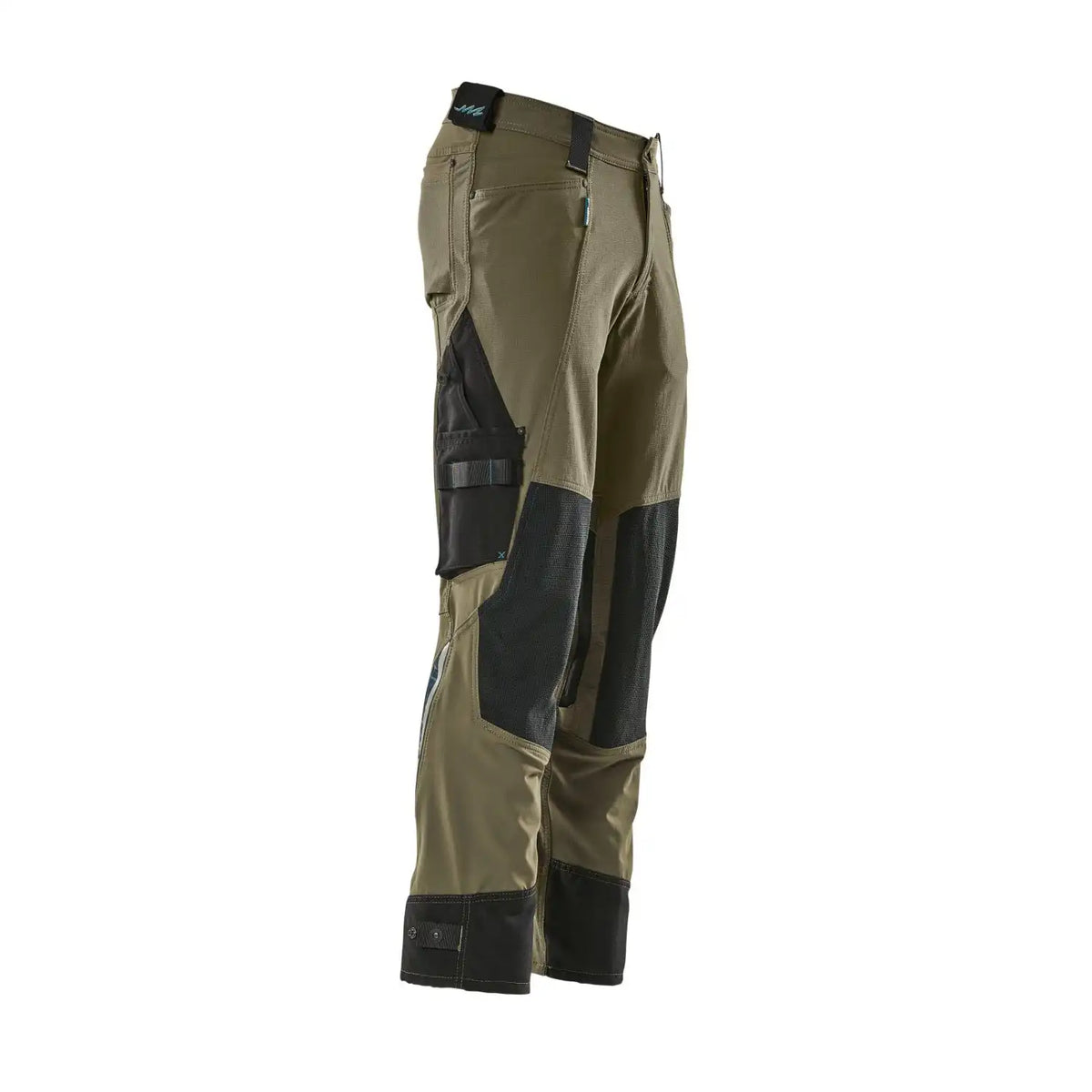 Mascot Stretch Dyneema Advanced Bundhose – moosgrün