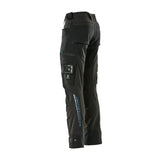 Mascot Stretch Dyneema Advanced Bundhose – schwarz